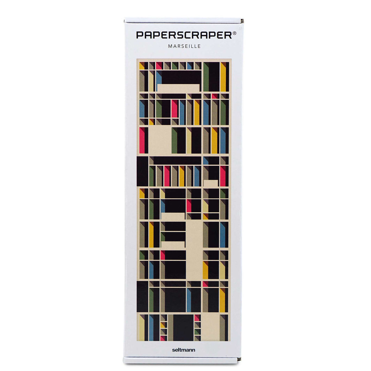 PAPERSCRAPER® MARSEILLE - 2.300 Seiten Notizblock | seltmann+söhne
