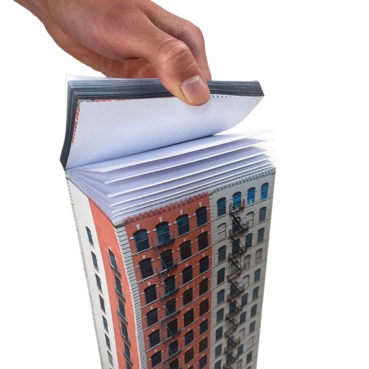 PAPERSCRAPER® | Townhouse Soho | 2.000 Seiten NOTIZBLOCK | seltmann+söhne
