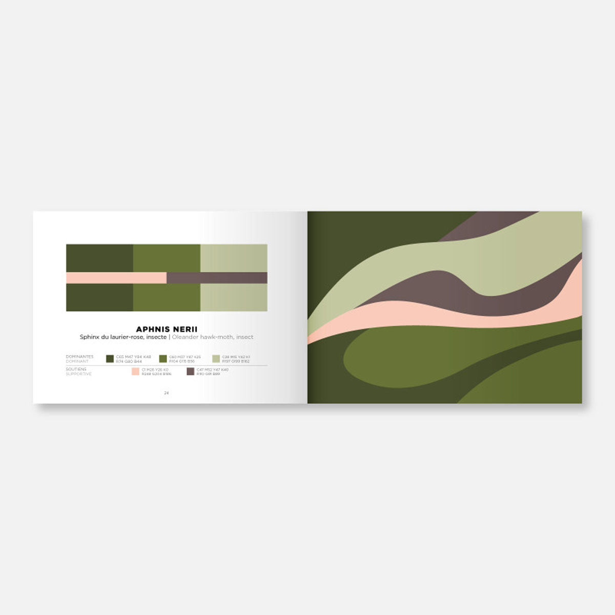 Farbbuch "Color Inspiration" Vol. 2 | Papier Tigre