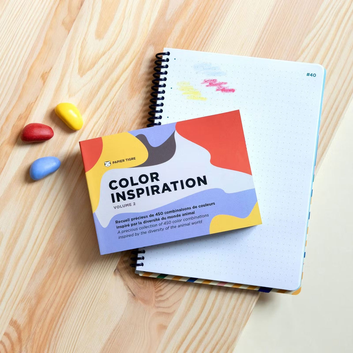 Farbbuch "Color Inspiration" Vol. 2 | Papier Tigre