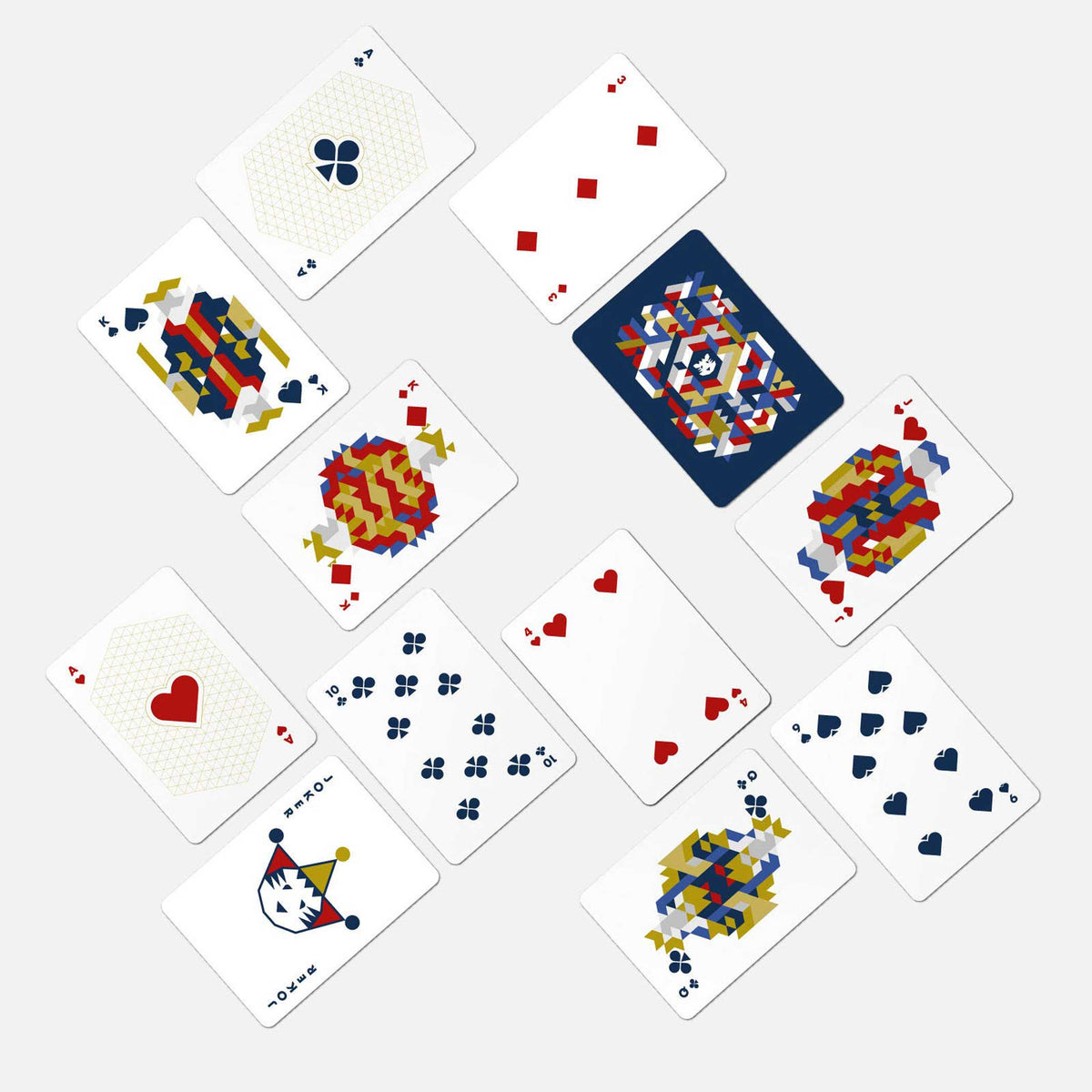 Spielkarten – 54 Karten · Karton | Papier Tigre