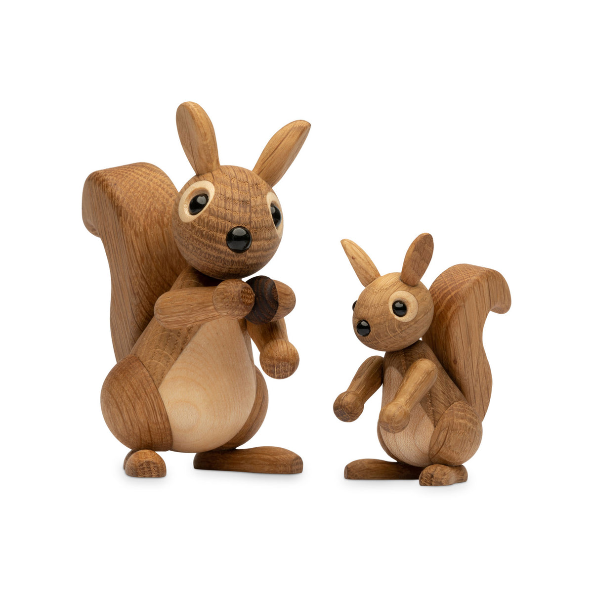 NOISETTE | ÉCUREUIL | FIGURINE DÉCORATIVE en bois | Chresten Sommer | Spring Copenhagen