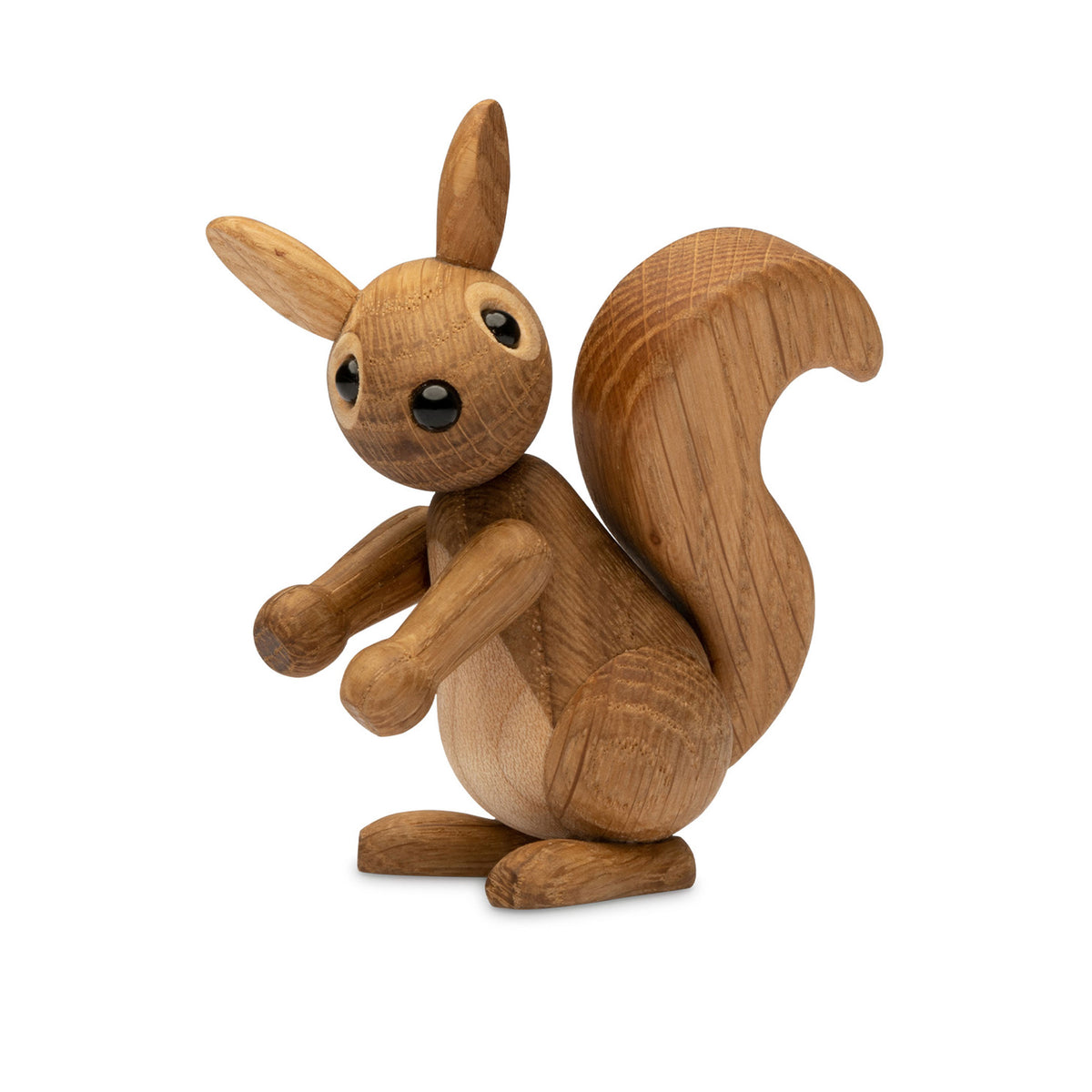 Holz-Eichhörnchen Peanut – Eiche · 8 cm | Spring Copenhagen