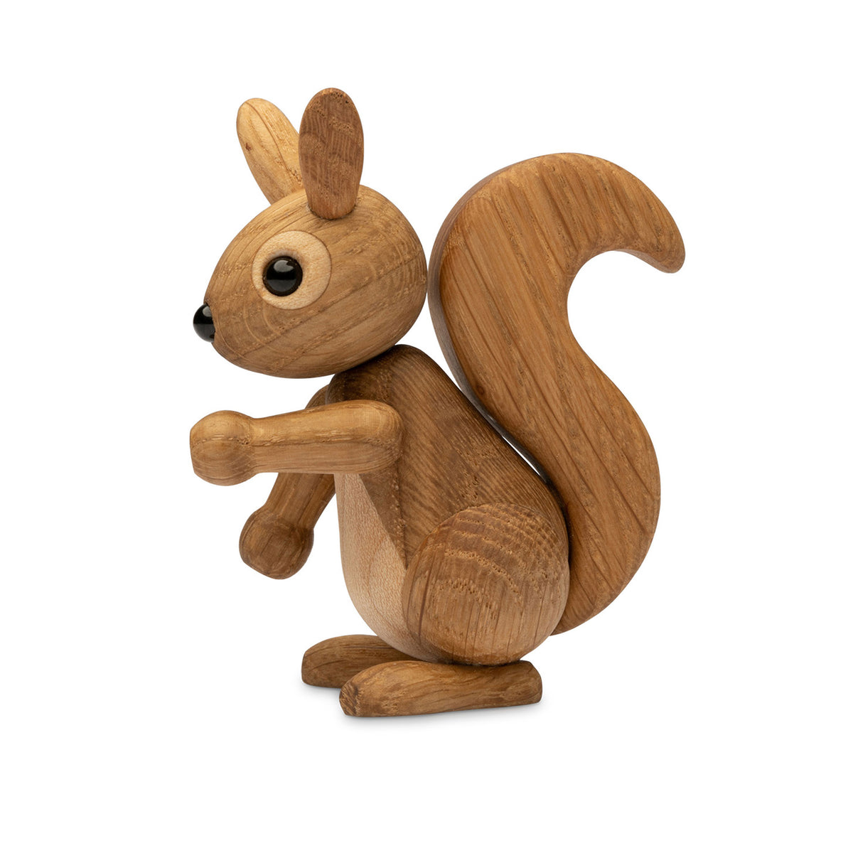 Wooden Baby Squirrel Peanut – Oak · 8 cm | Spring Copenhagen