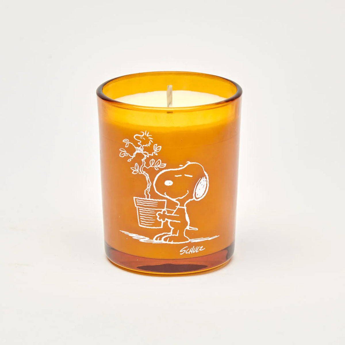 PEANUTS - BLOOMS CANDLE | Vegane, pflanzliche WACHS-KERZE | Jasmin & Iris | Magpie