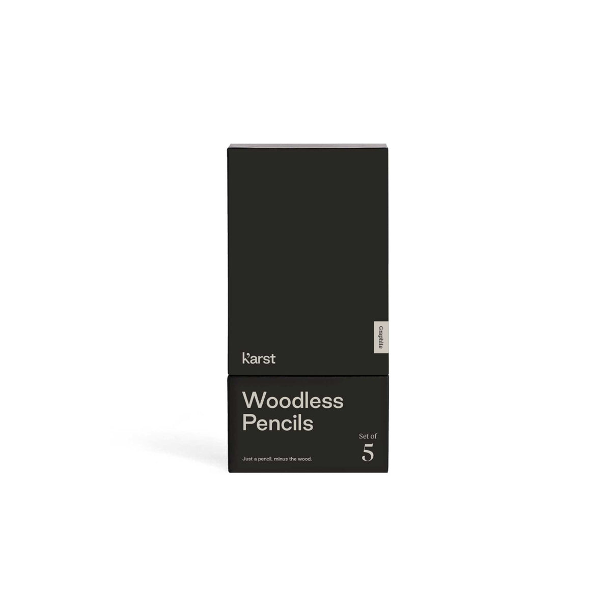 WOODLESS PENCILS | holzfreies Graphit-BLEISTIFT-SET | 2B | KarstGoods