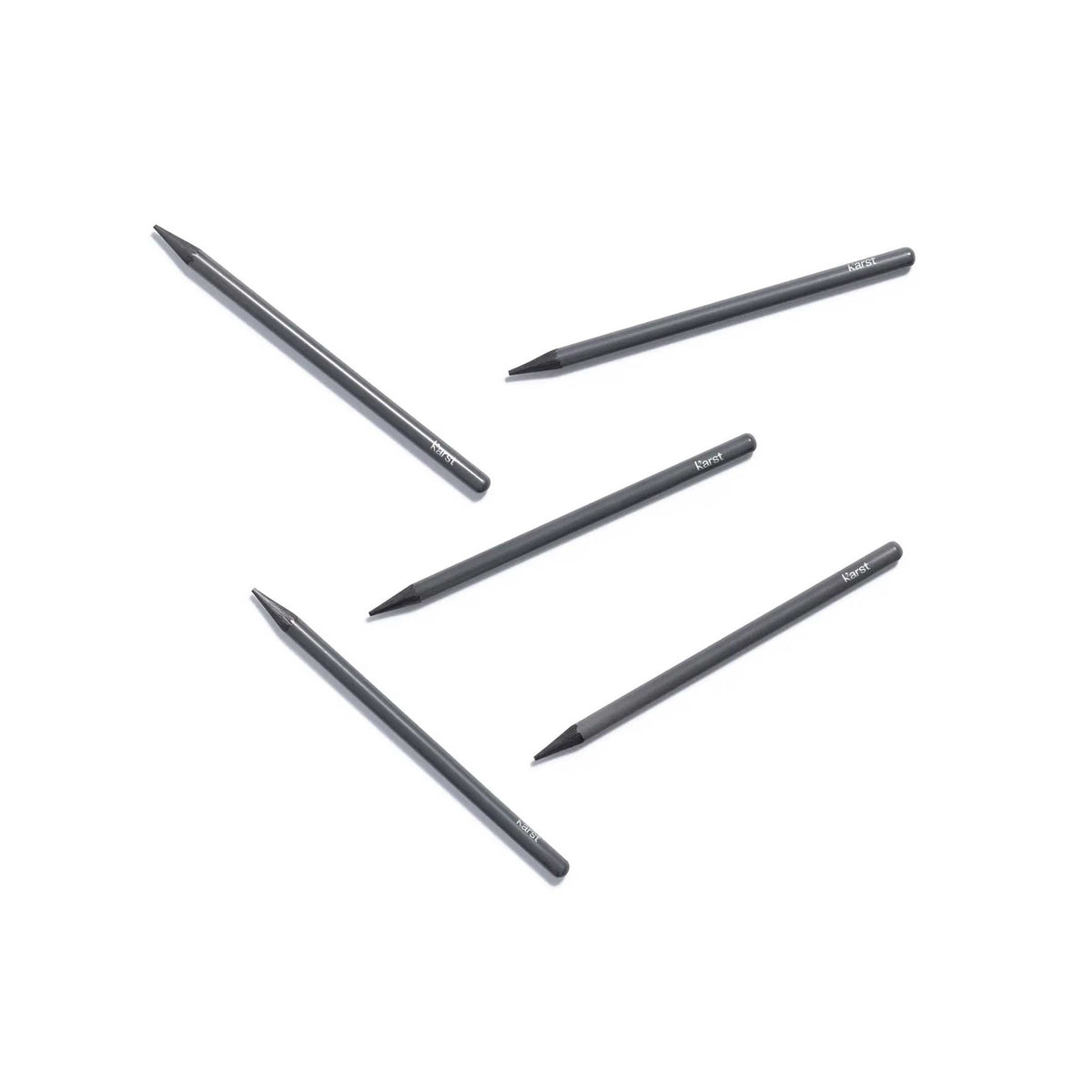 WOODLESS PENCILS | holzfreies Graphit-BLEISTIFT-SET | 2B | KarstGoods