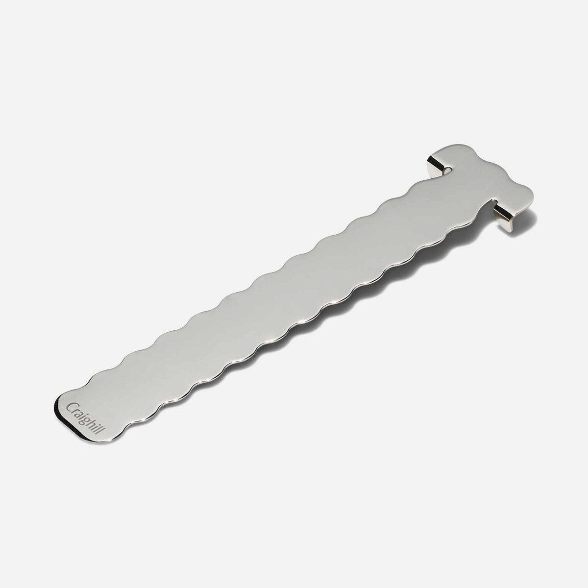 Lesezeichen Perch – Edelstahl · 12,7 cm | Craighill