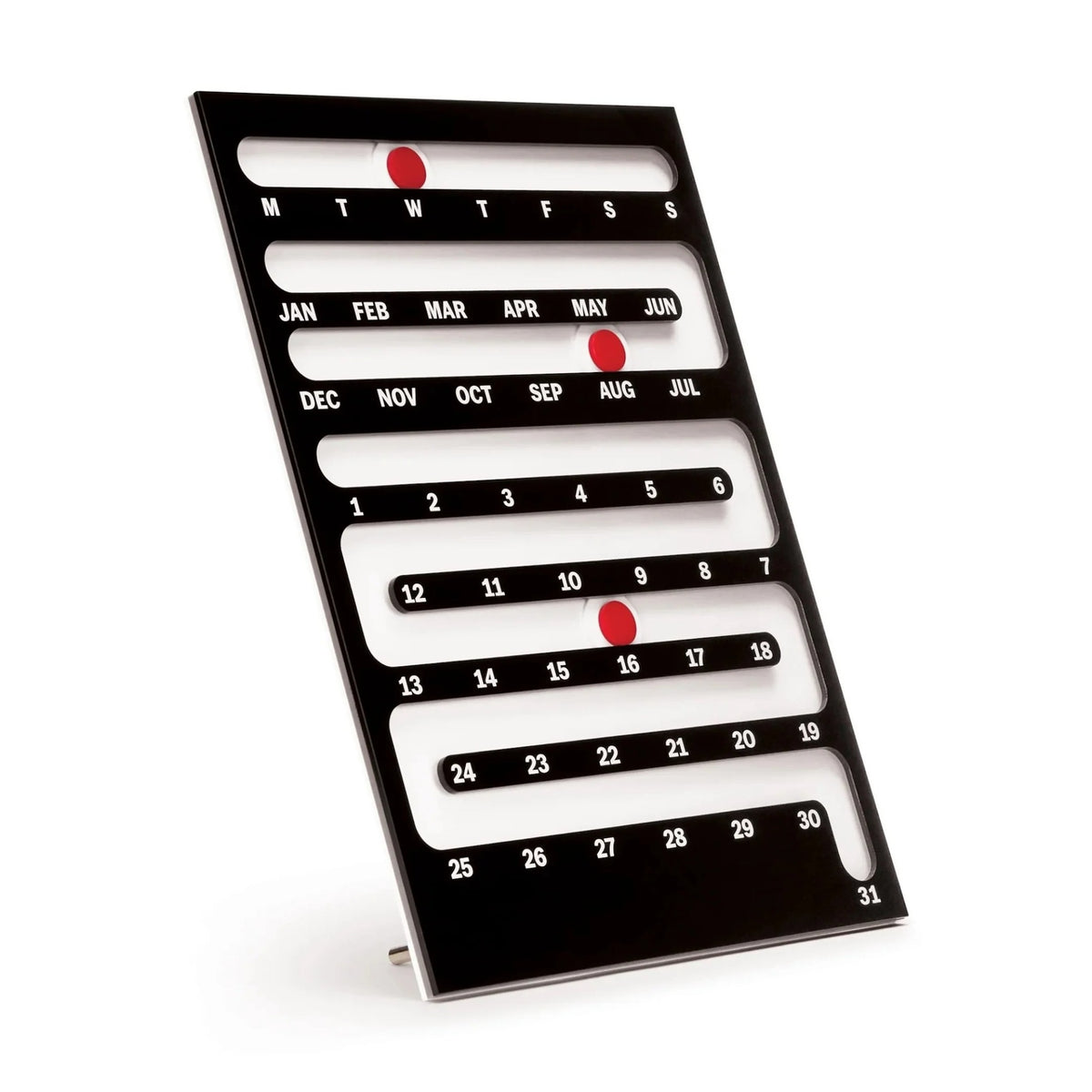 SLIDING PERPETUAL CALENDAR - Ewiger Wand- & Tisch-Kalender - 30x23 cm | MoMA