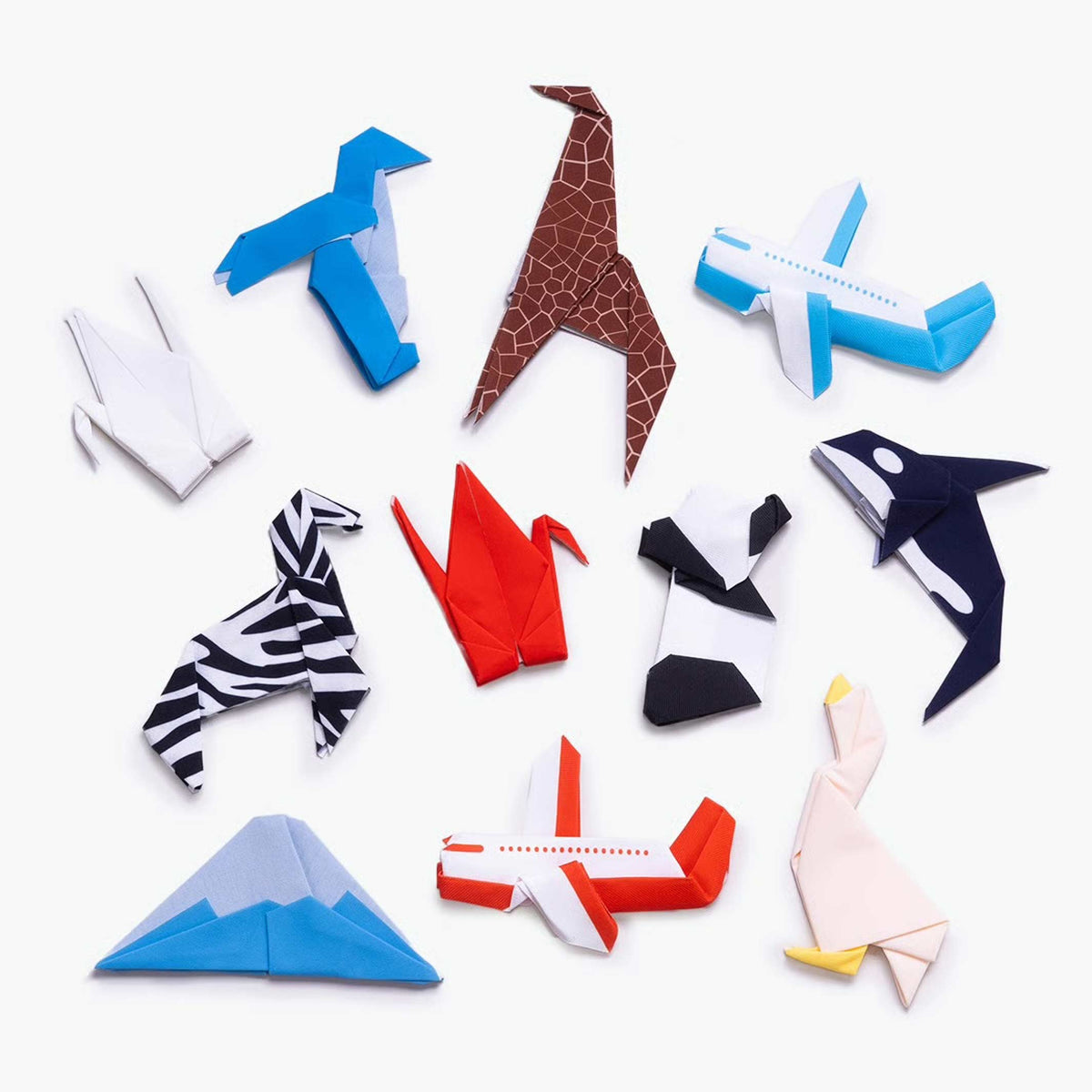 Brillenputztuch "Peti Peto" Airplane – Polyester · 20 cm | 100percent