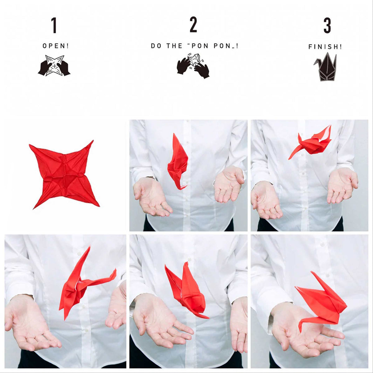 Brillenputztuch "Peti Peto" Fujisan – Polyester · 20 cm | 100percent
