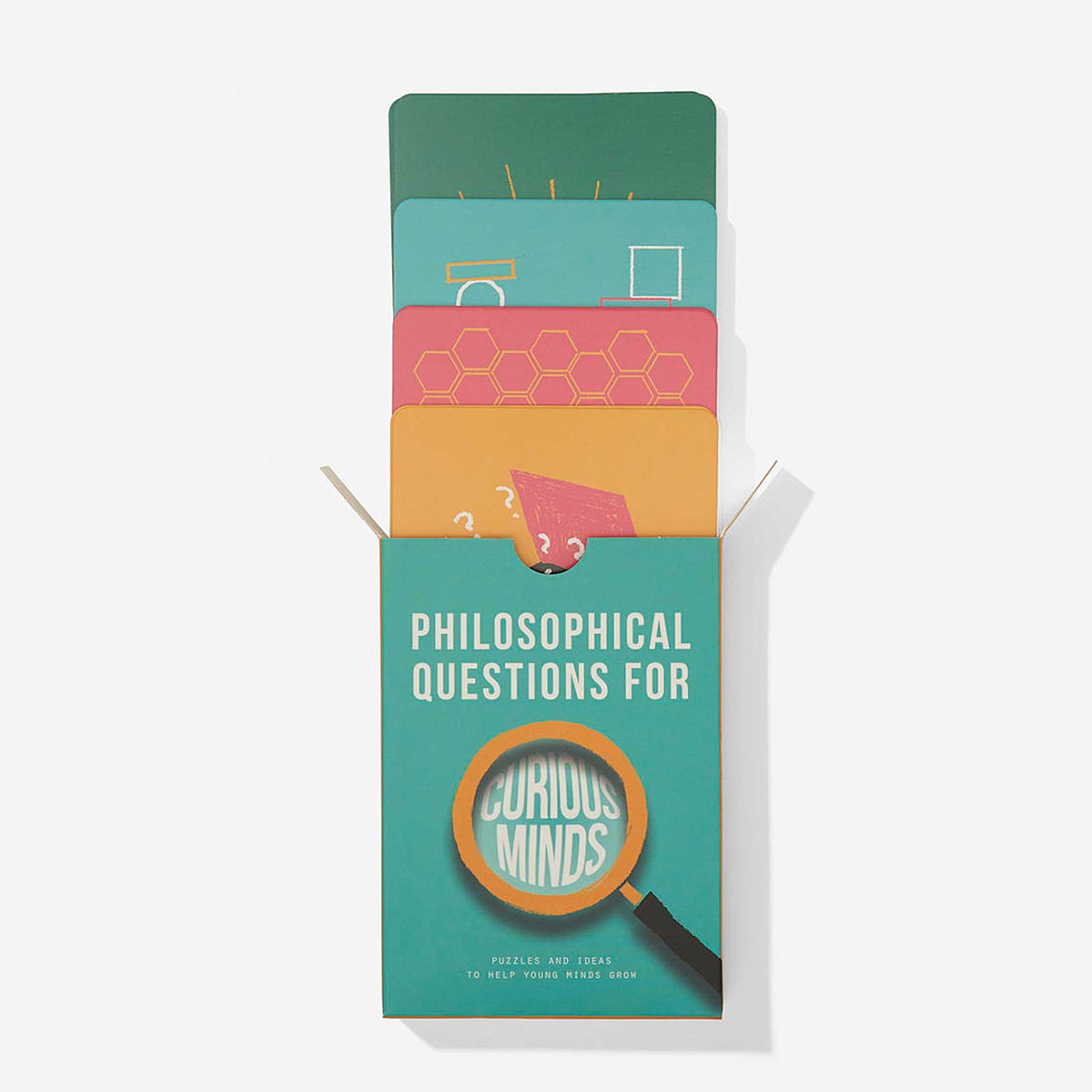 Kartenspiel "Philosophical Questions for Curious Minds" – Englisch | TSOL