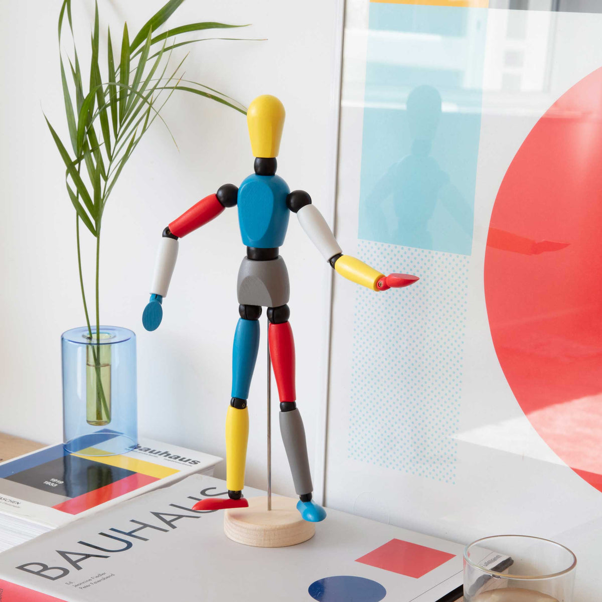 PIET The Artist's Mannequin | Holz-GLIEDER-PUPPE | Block Design