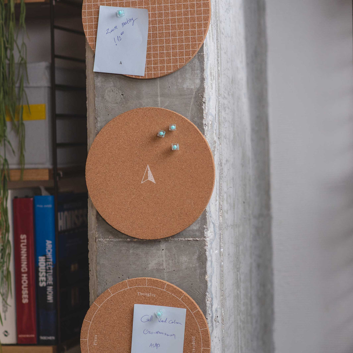 CIRCLE BULLETIN BOARDS - Pinnwand aus Kork | Somewhere