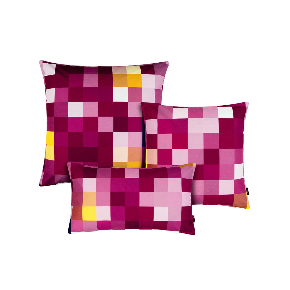 PIXEL CUSHION MERCURY - Cushion - 30x50 cm - 100% Trevira CS | Cristian Zuzunaga