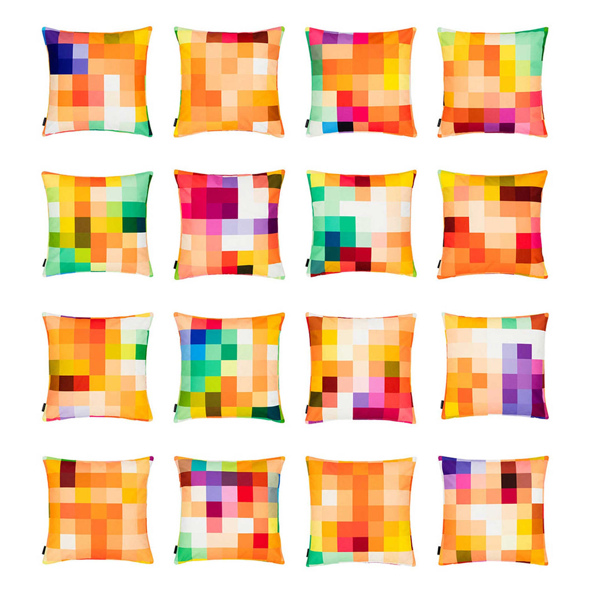 COUSSIN PIXEL SOL - Coussin - 50x50 cm - 100% Trevira CS | Cristian Zuzunaga