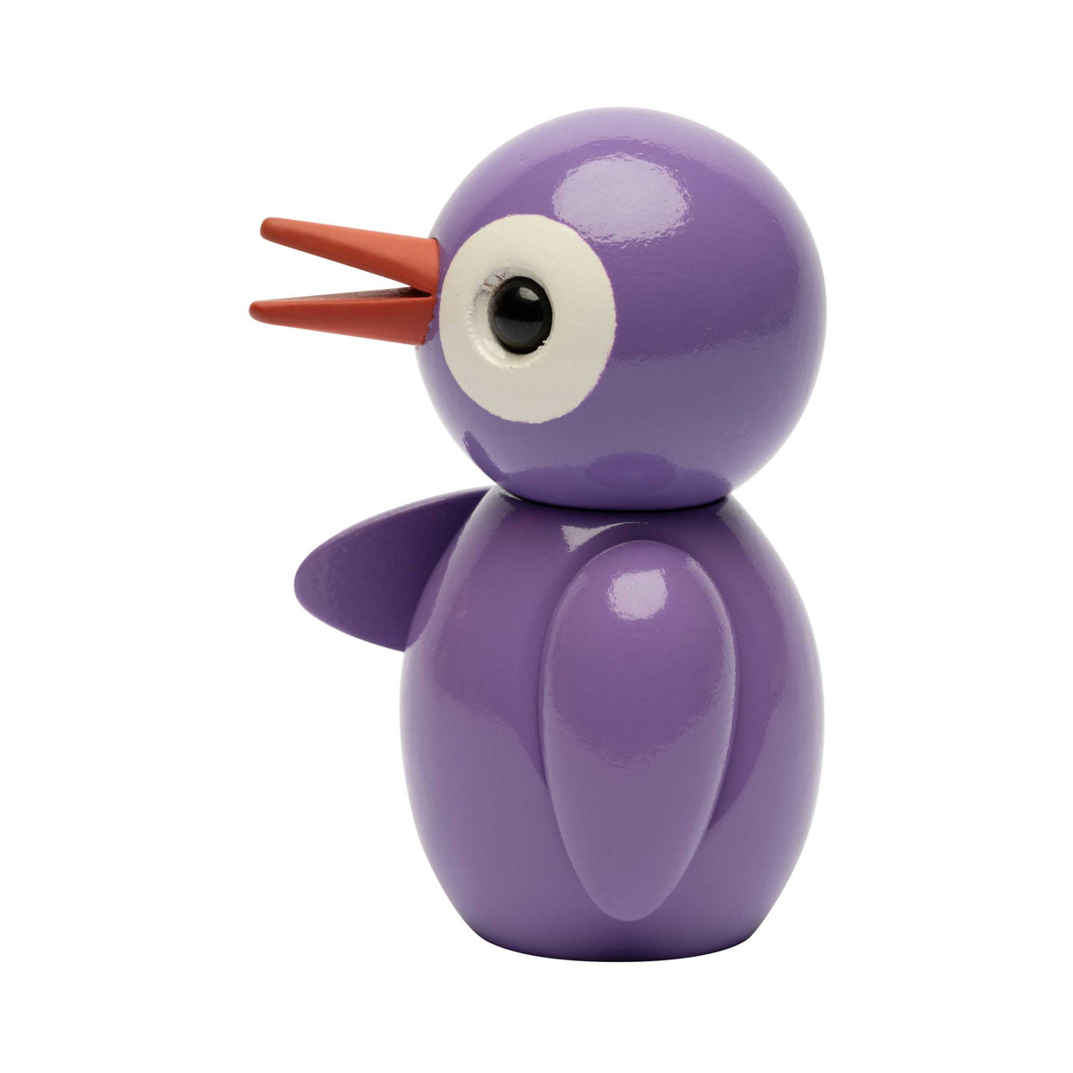 Deko-Vogel "Playful Purple" – Buche · 6,5 cm | Spring Copenhagen