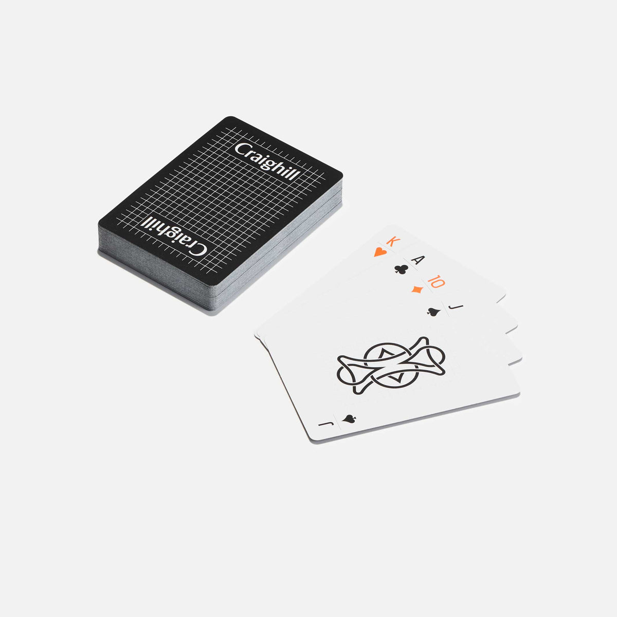 Spielkarten – Schwarz · Magnetbox | Craighill