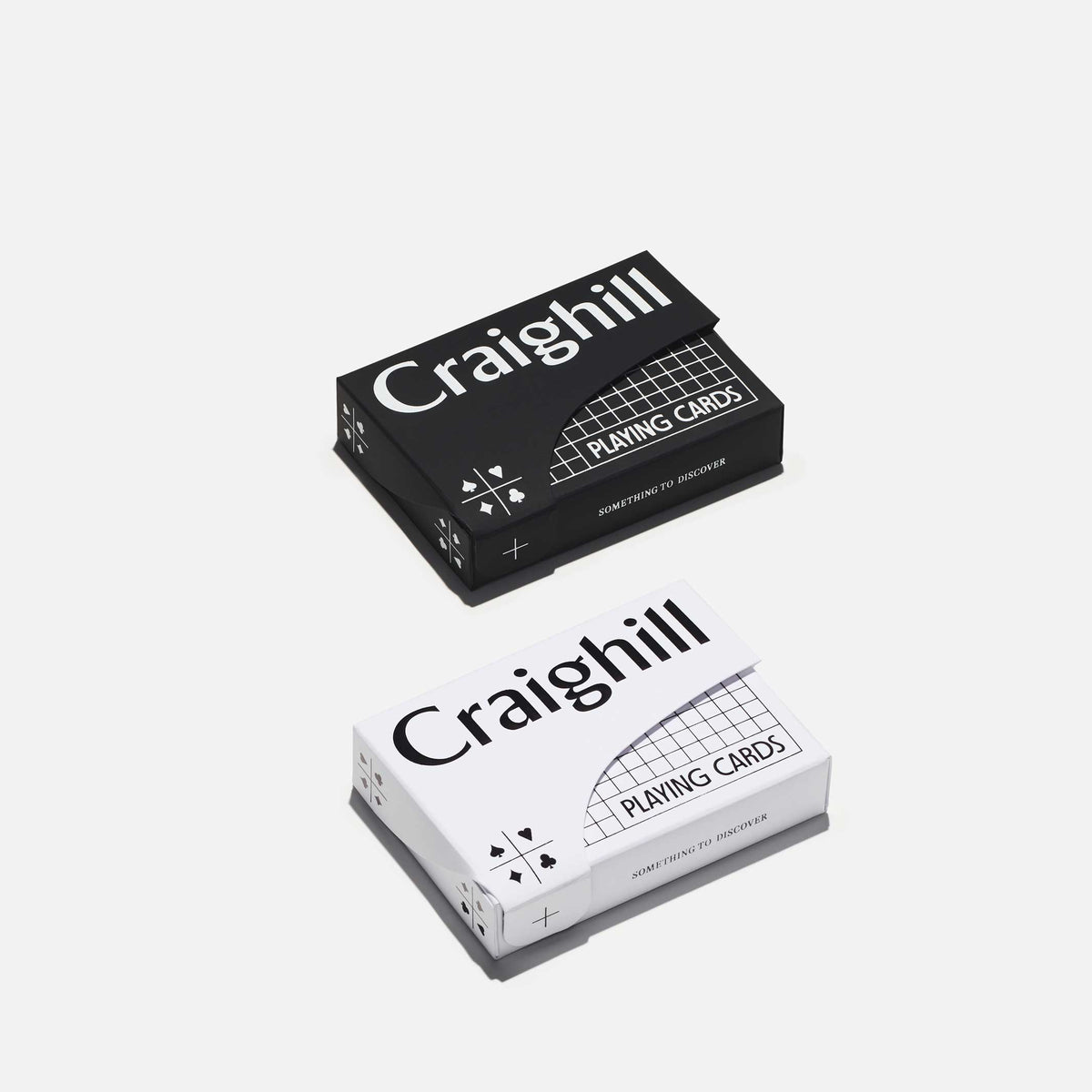 Spielkarten – Orange · Magnetbox | Craighill