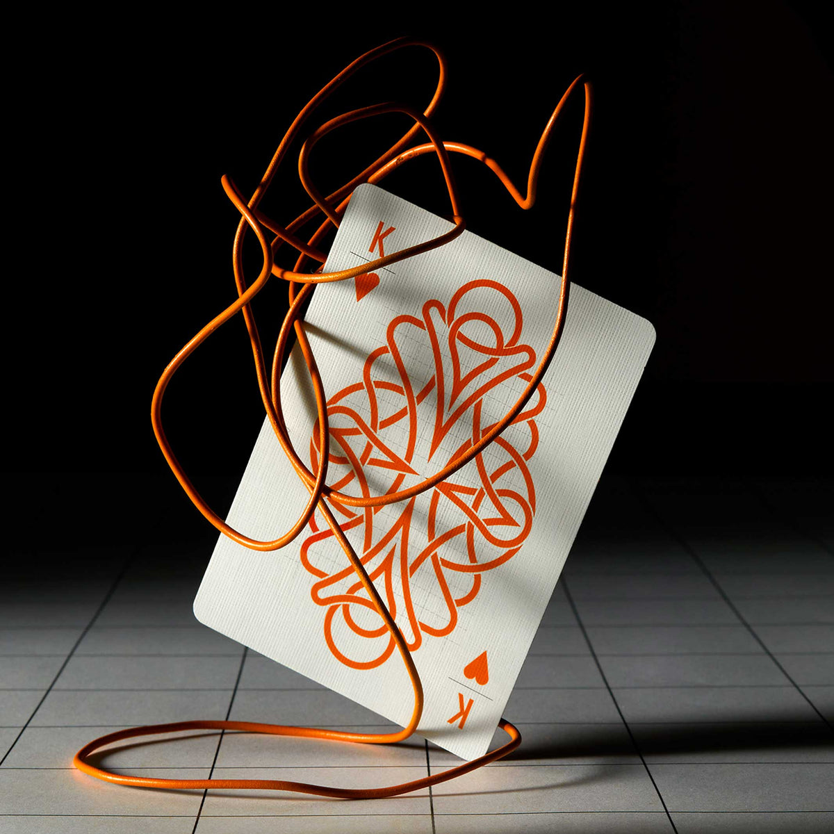 Spielkarten – Orange · Magnetbox | Craighill