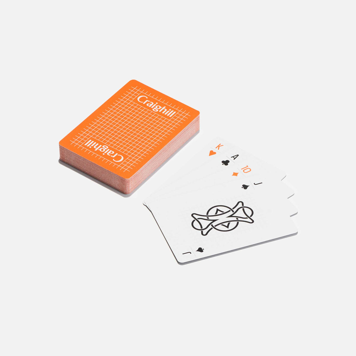 Spielkarten – Orange · Magnetbox | Craighill