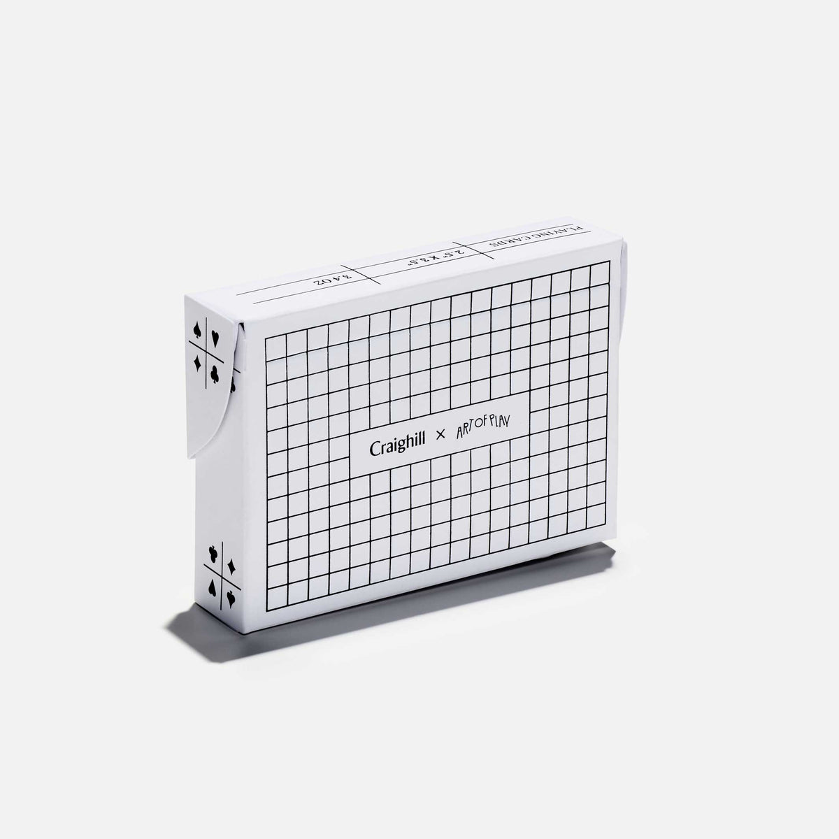 Spielkarten – Orange · Magnetbox | Craighill