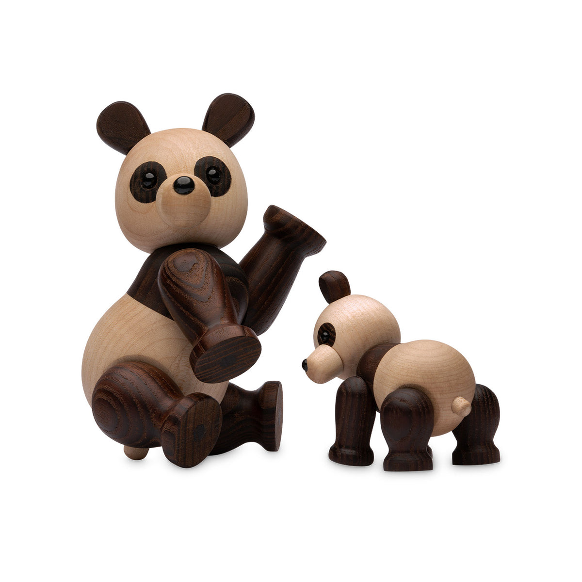 Holz-Pandabär Pixi Klein – Ahorn · 8 cm | Spring Copenhagen