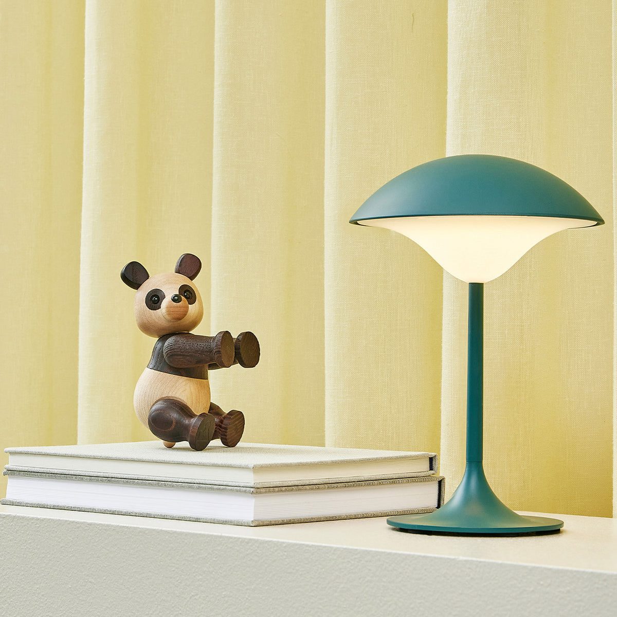 Holz-Pandabär Polly Groß – Ahorn · 14 cm | Spring Copenhagen