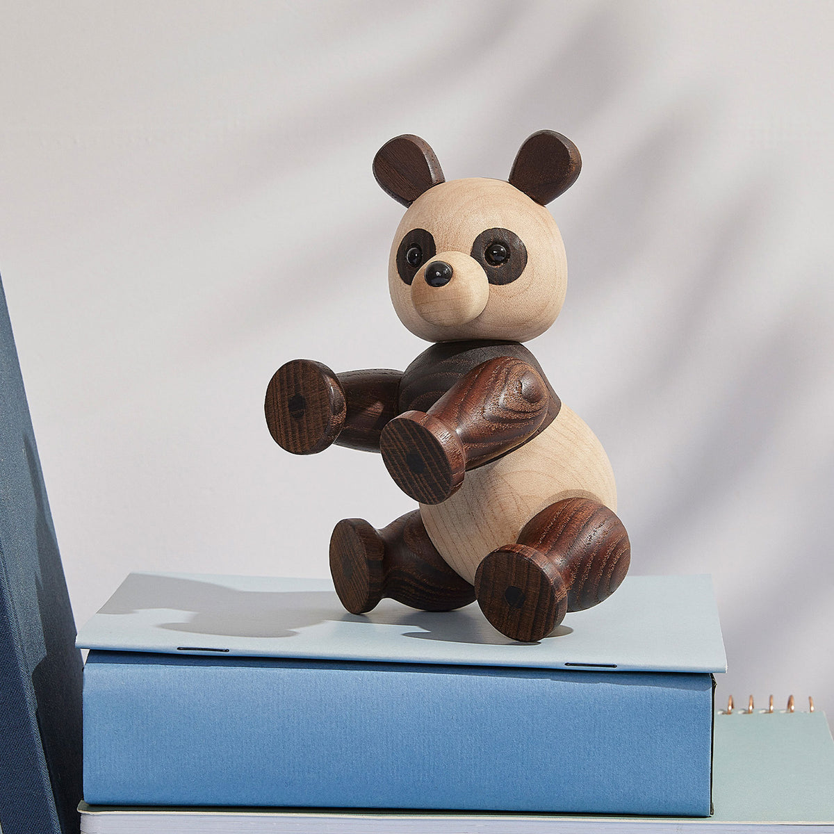 Holz-Pandabär Polly Groß – Ahorn · 14 cm | Spring Copenhagen