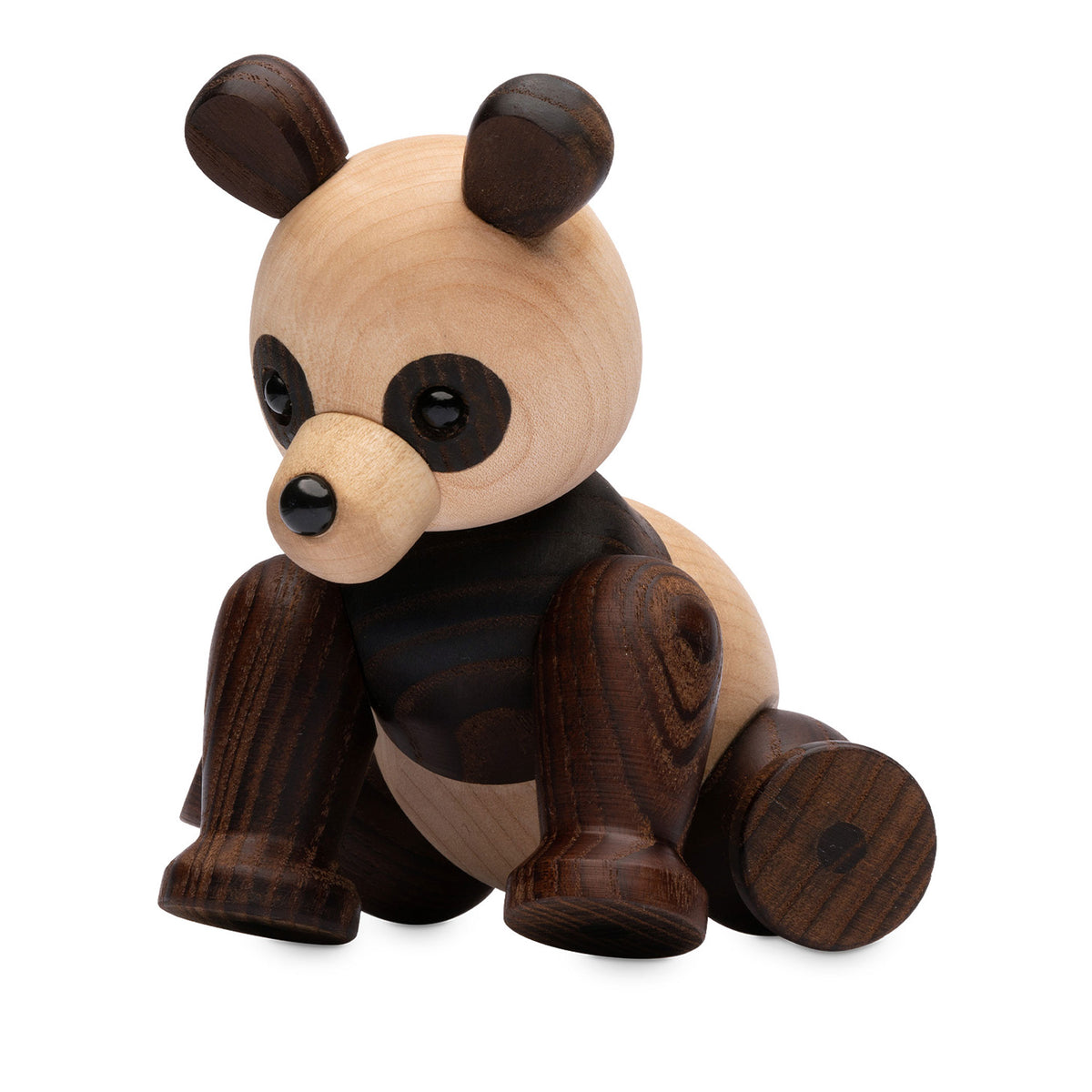 Holz-Pandabär Polly Groß – Ahorn · 14 cm | Spring Copenhagen