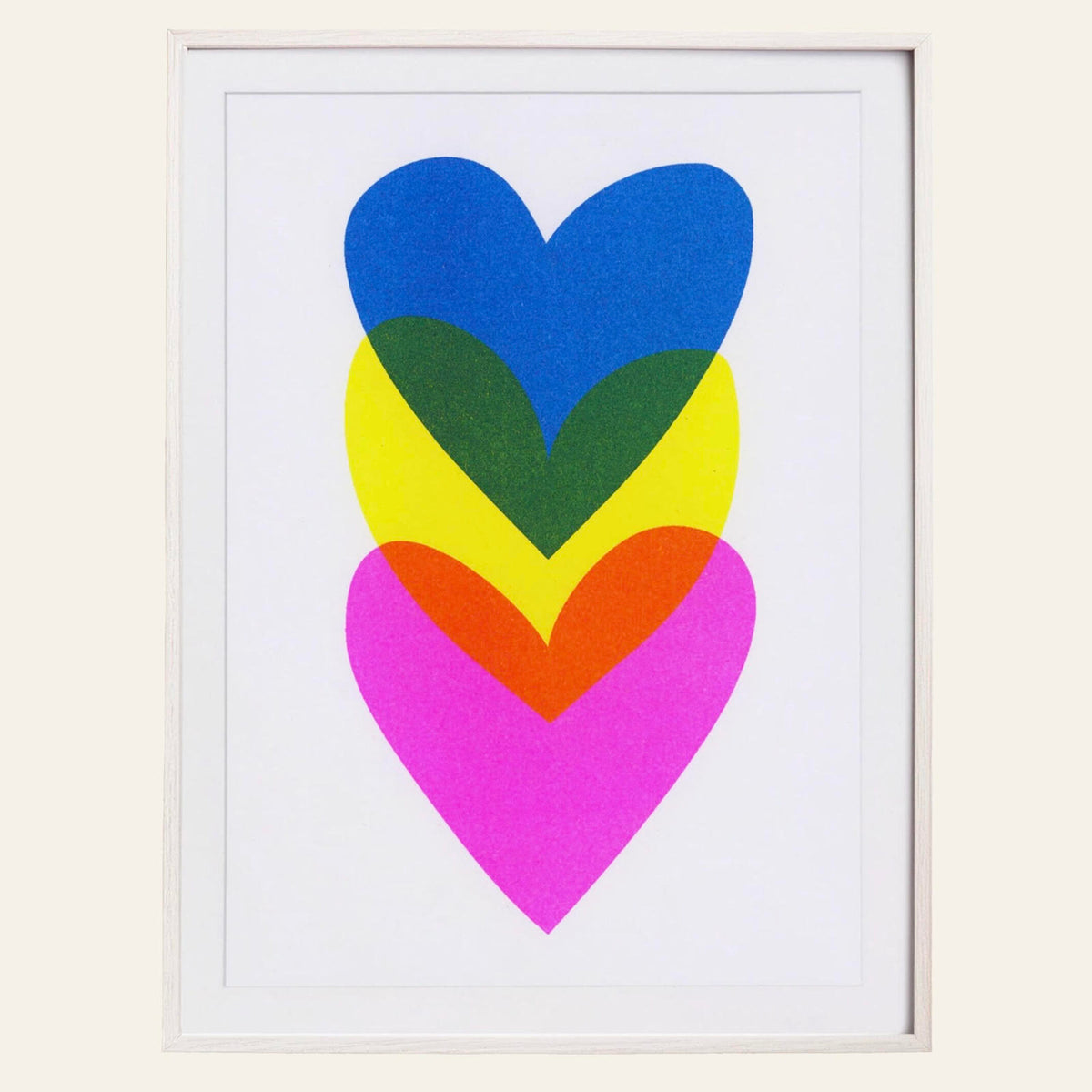 HERZEN - Artprint Poster - DIN A3 | Herr & Frau Rio