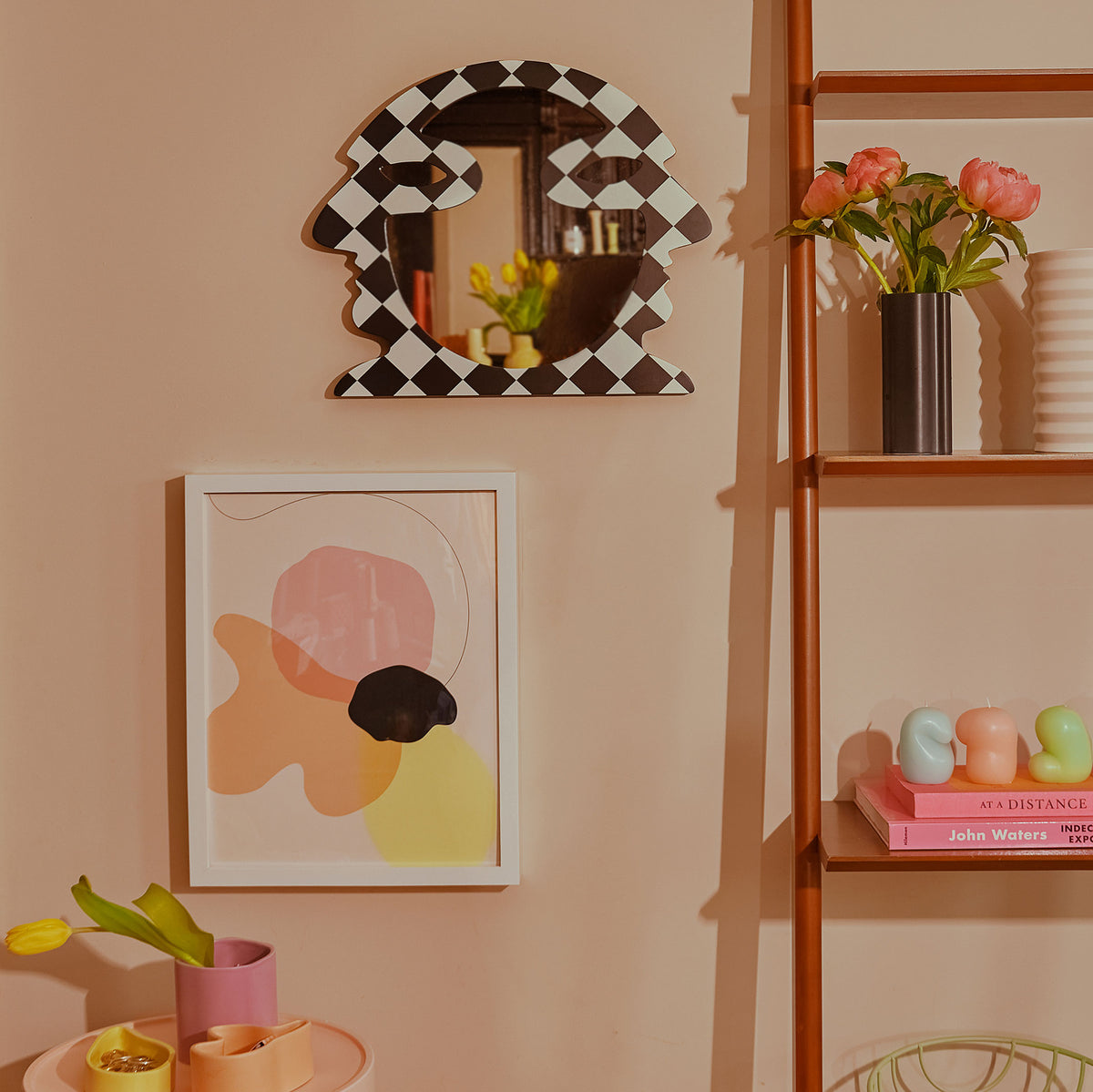 PROFILE WALL MIRROR | WANDSPIEGEL | LikeMindedObjects | Areaware