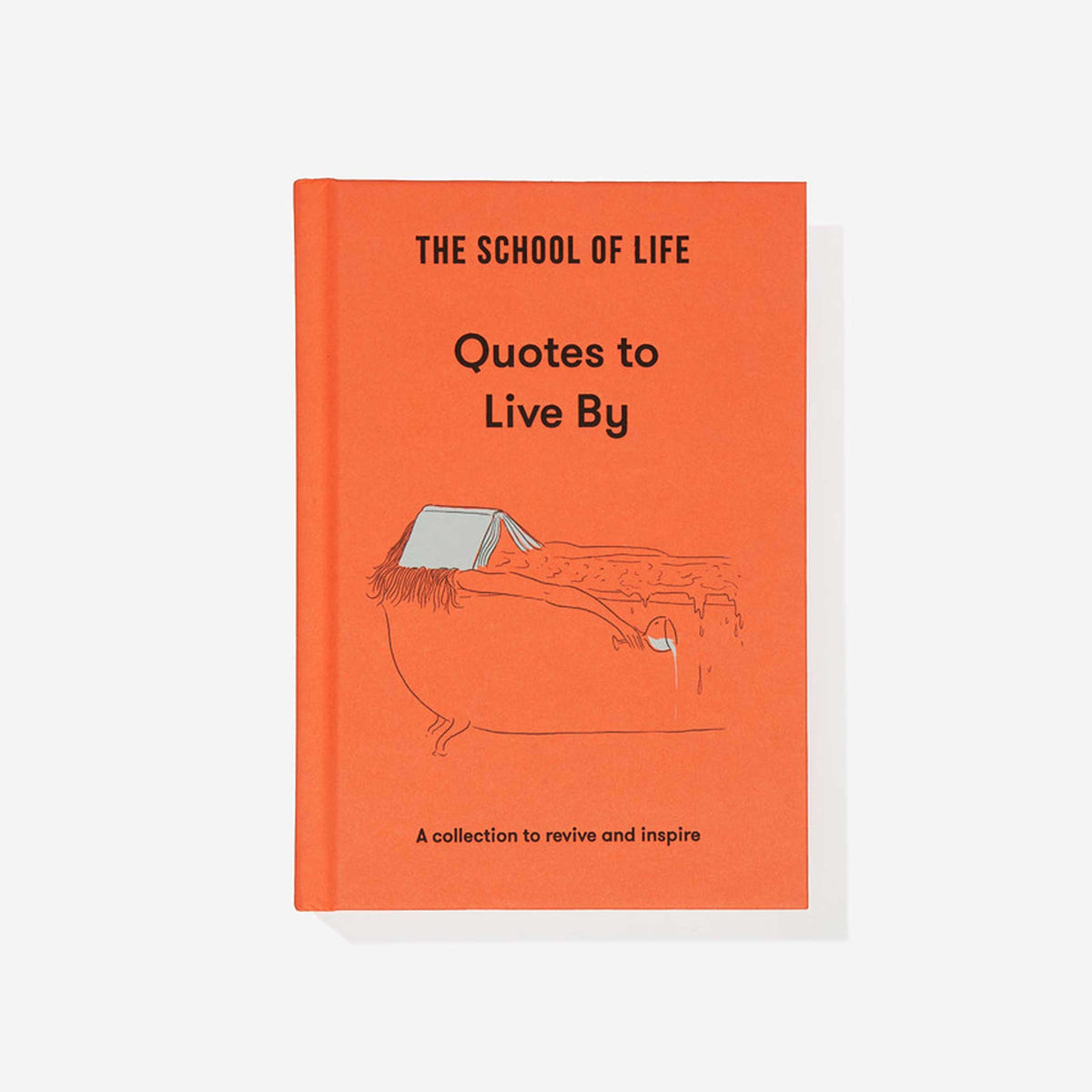Buch "Quotes to Live By" – Hardcover · Englisch | The School of Life