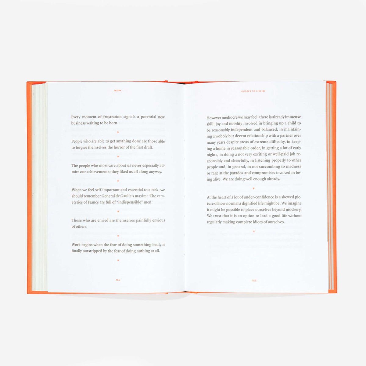 Buch "Quotes to Live By" – Hardcover · Englisch | The School of Life