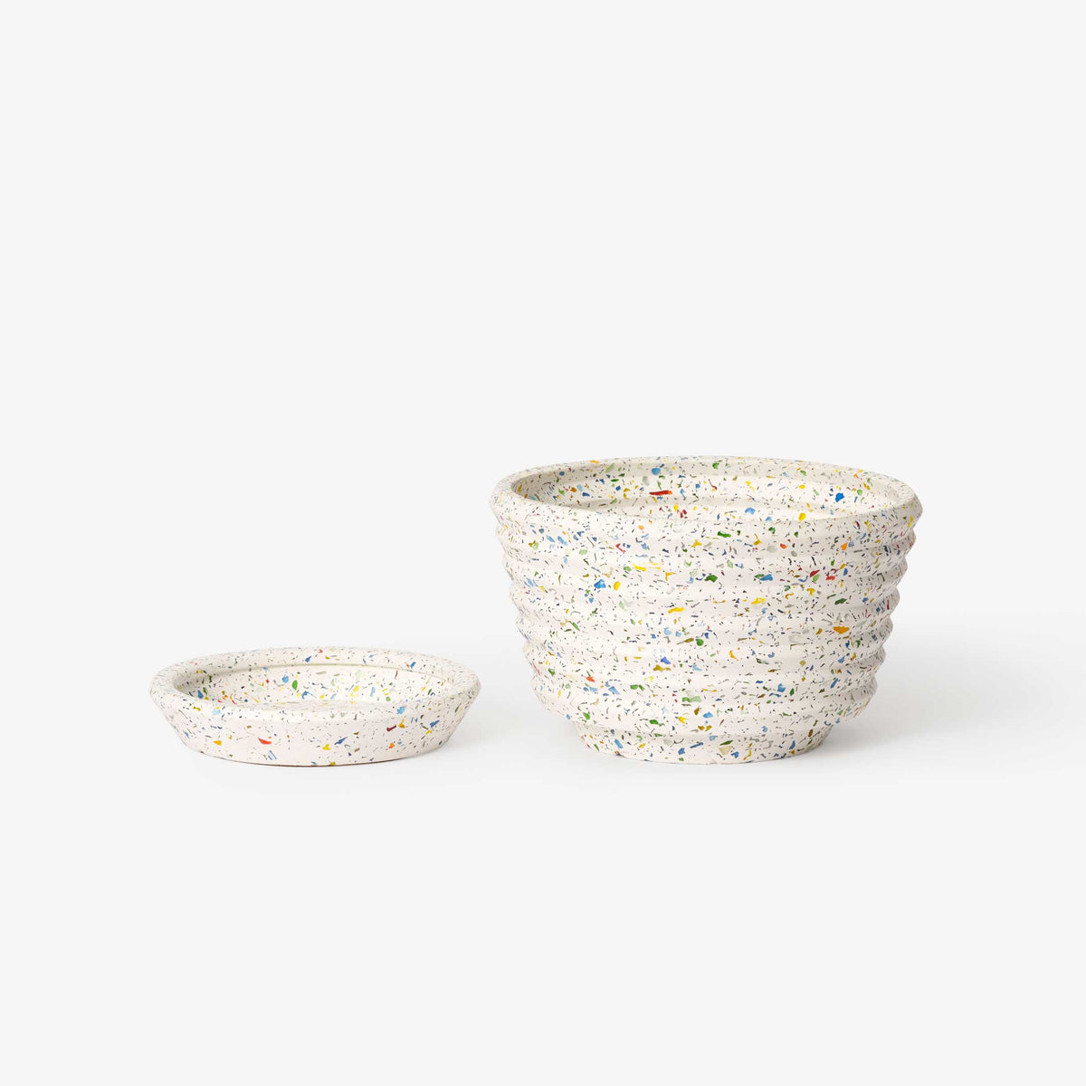 RACINE PLANTER CONFETTI - Blumentopf | Frank Lloyd Wright | Areaware