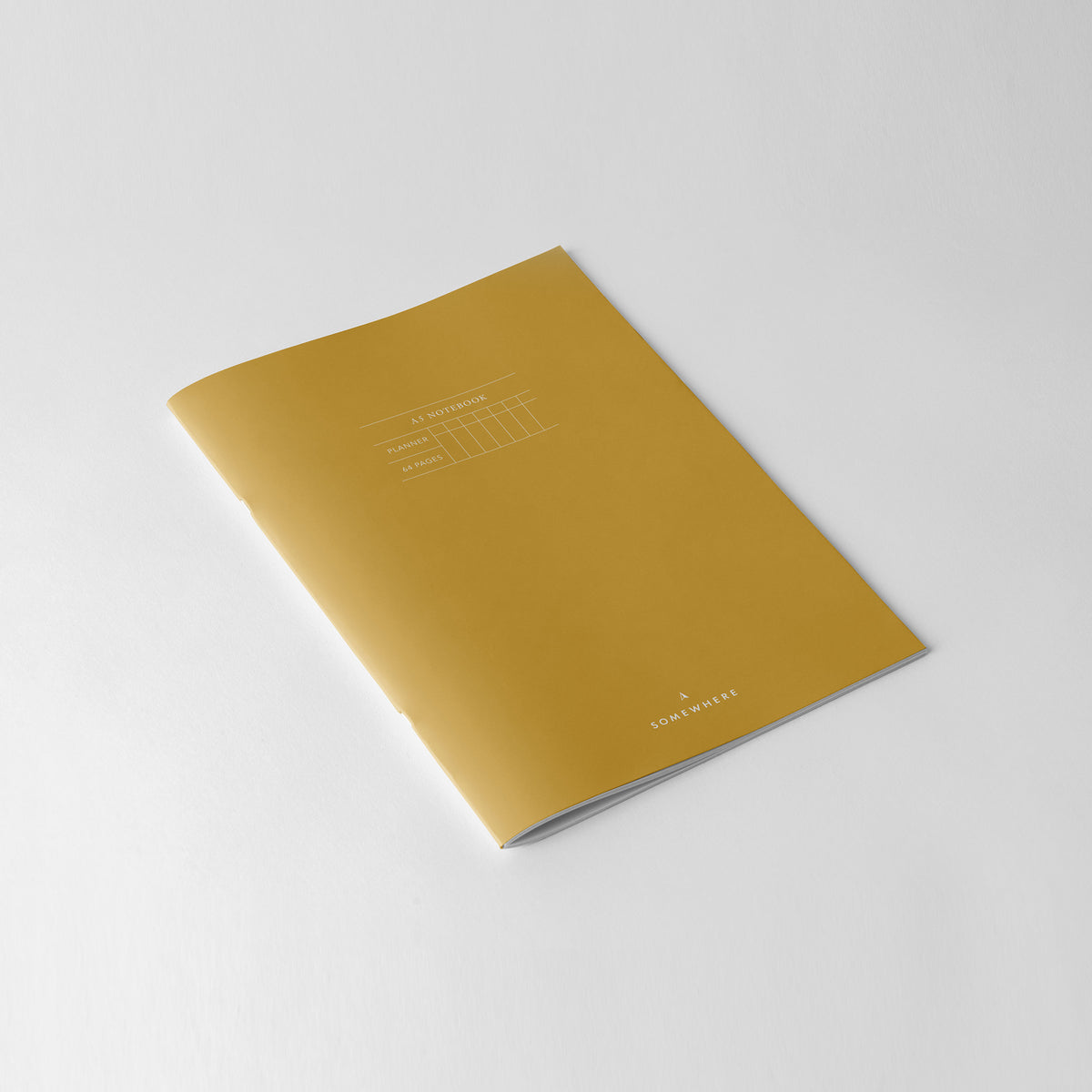 JOURNAL INSERT PLANER - A5 Nachfüll PLANER - Modular Your Way Kollektion | Somewhere
