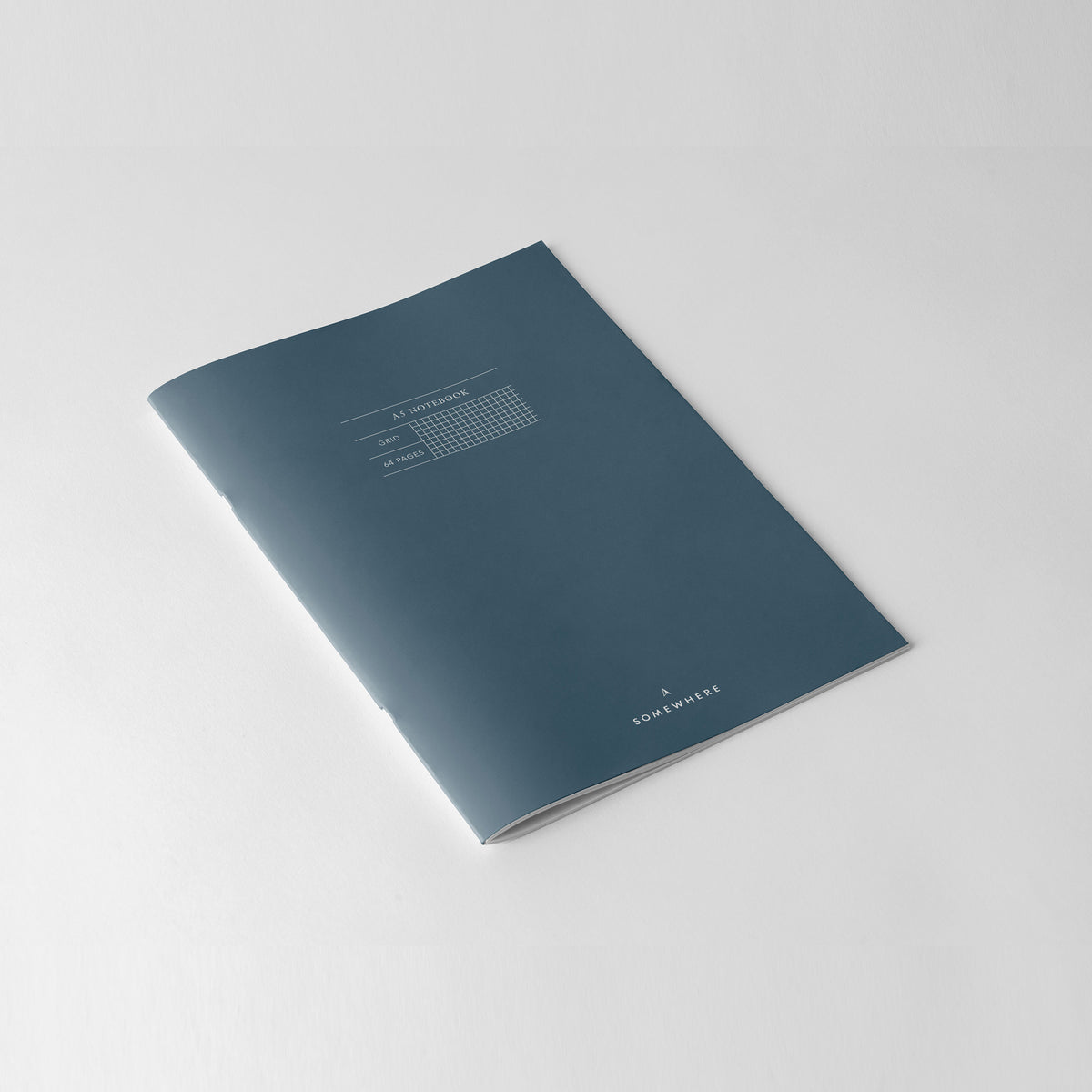 JOURNAL INSERT KARIERT - A5 Nachfüll NOTIZBUCH - Modular Your Way Kollektion | Somewhere