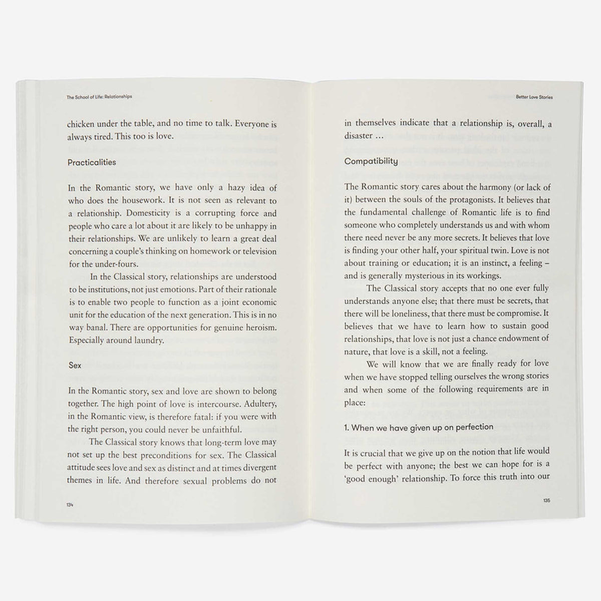 Taschenbuch Relationships – Englisch | The School of Life
