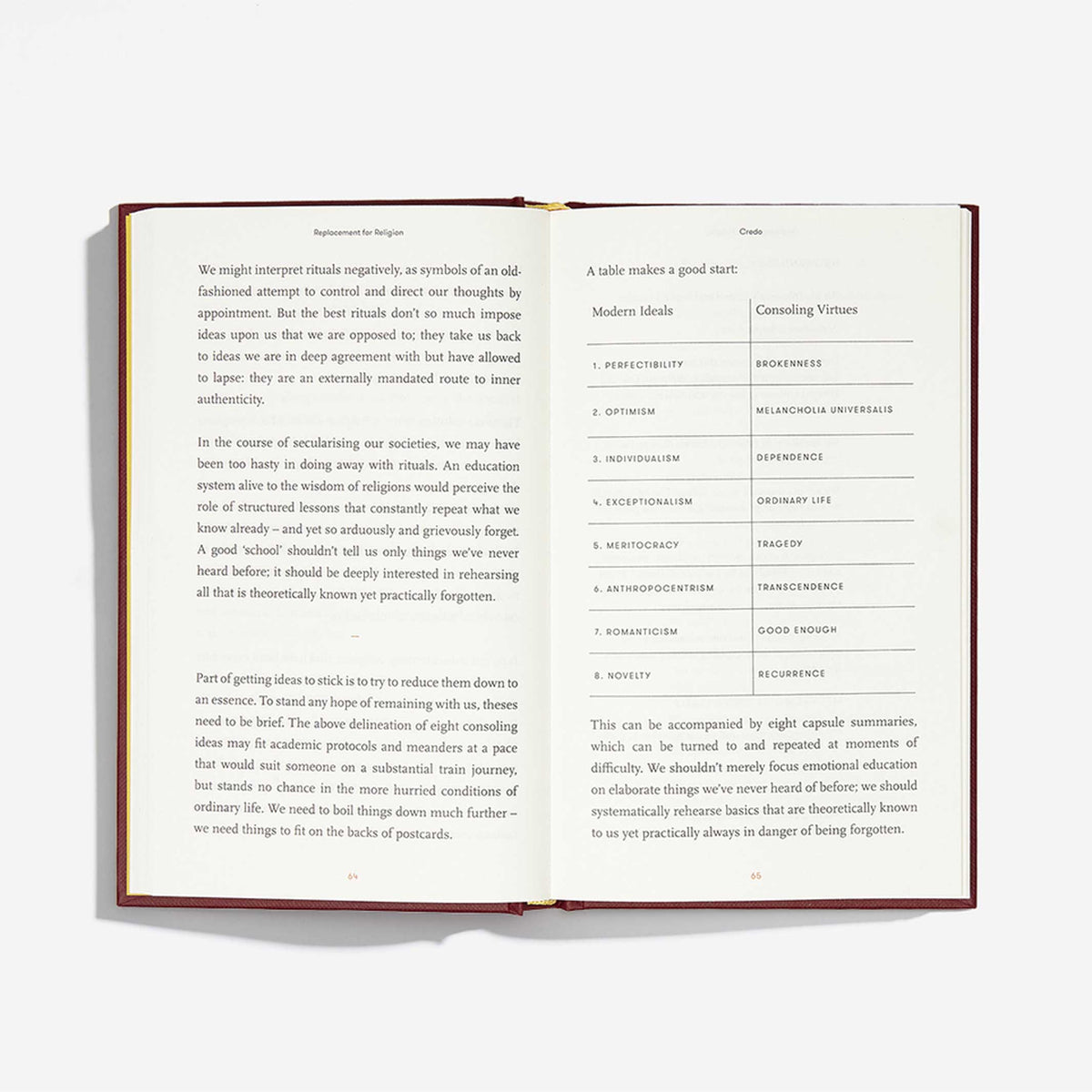 Buch "A Replacement for Religion" – Englisch | The School of Life