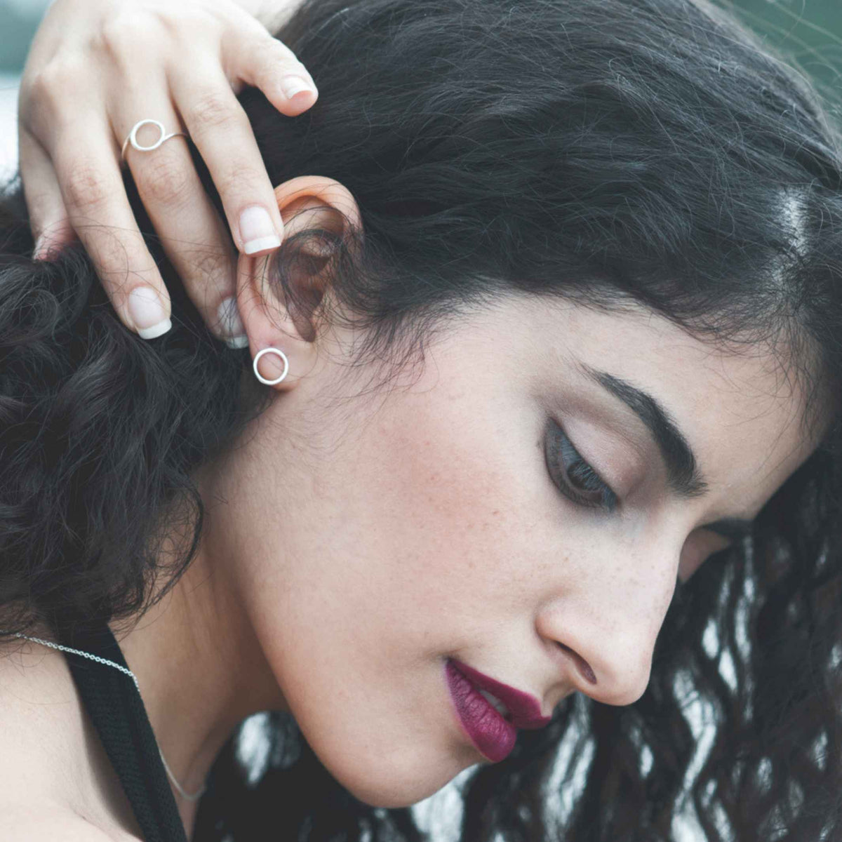 SPIRALE - BAGUE haute brillance - or 14 carats - taille 50 | Jonathan Radetz
