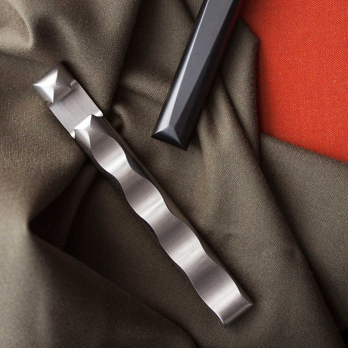 Flaschenöffner Ripple – Edelstahl · 17,8 cm | Craighill