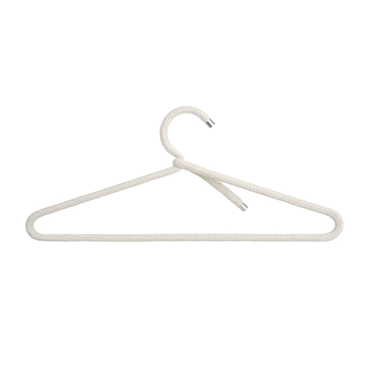 Kleiderbügel "Rope Hanger" – Baumwolle · Natur | Peppermint Products