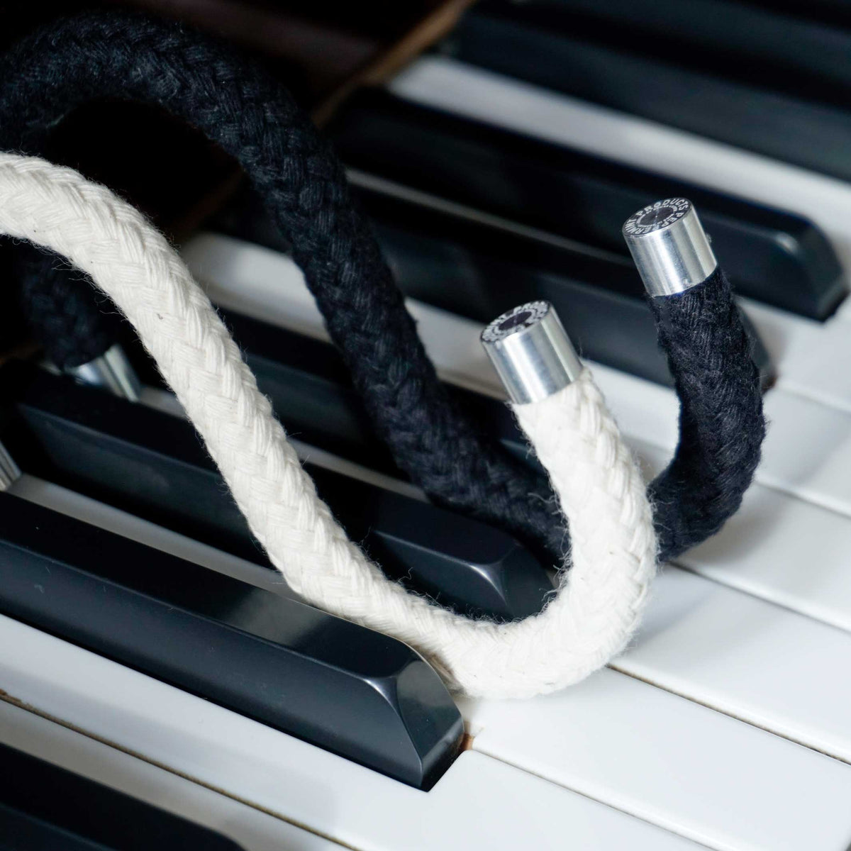 S-Hook "Rope Hook" – Cotton · Black | Peppermint Products