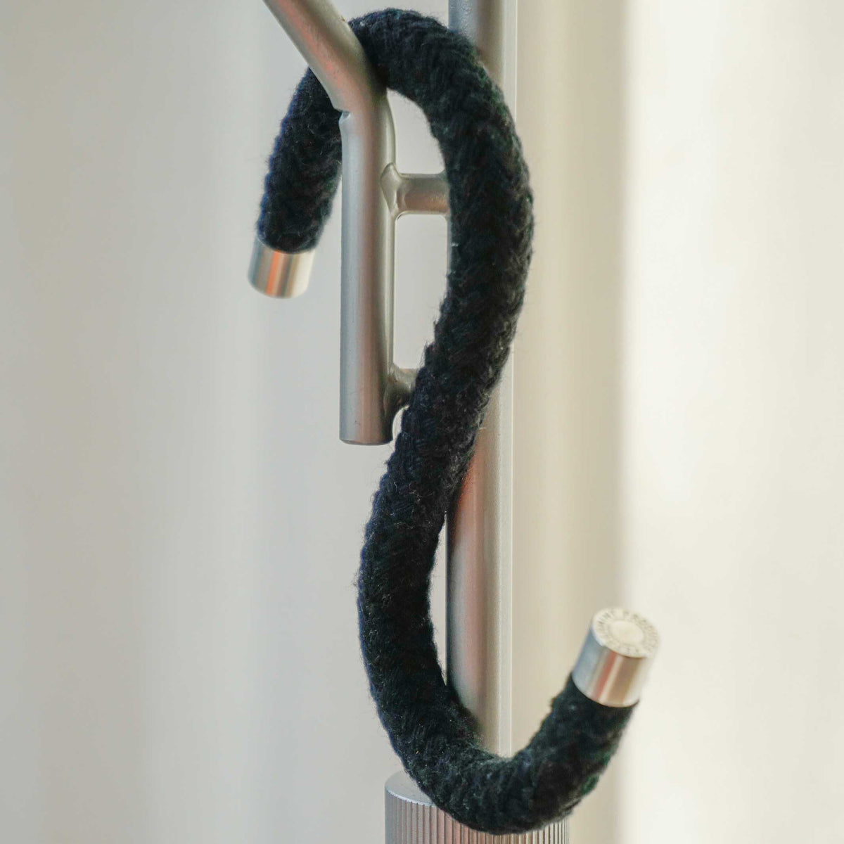 S-Hook "Rope Hook" – Cotton · Black | Peppermint Products