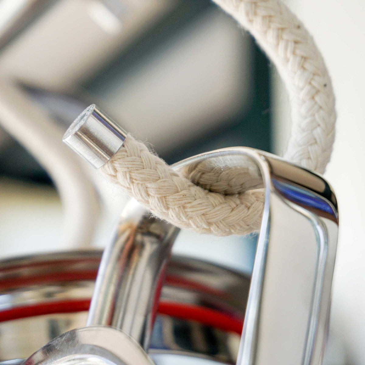 S-Haken "Rope Hook" – Baumwolle · Natur | Peppermint Products