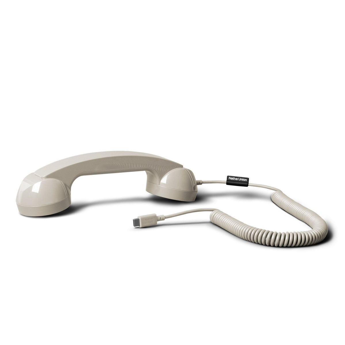 Retro-Telefonhörer "POP Phone" – USB-C · 23 cm | Native Union