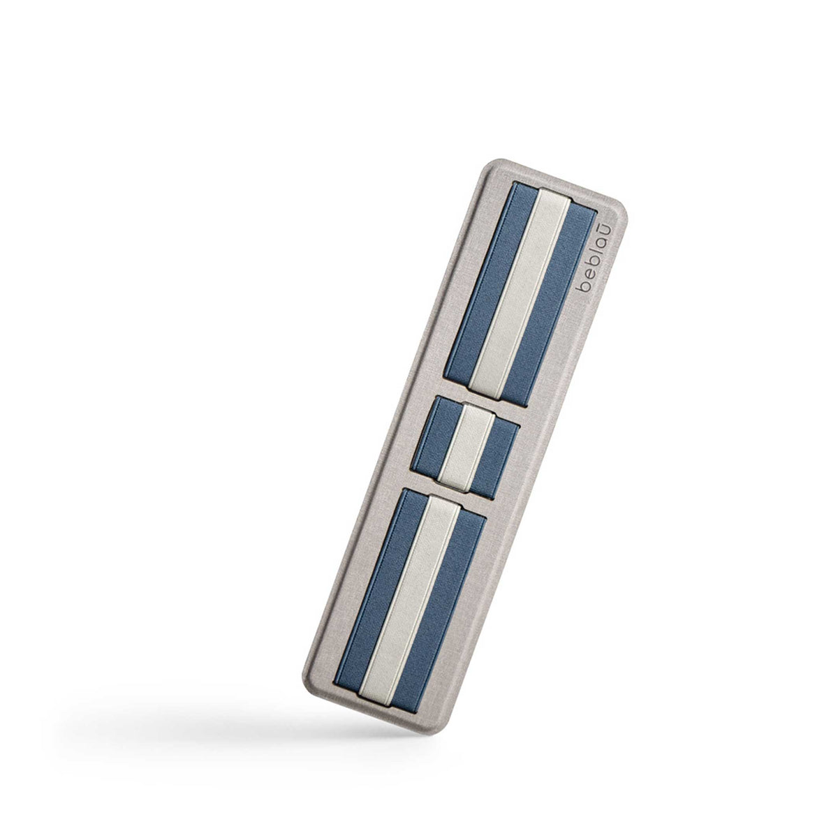 SHIFT | schmaler, klebbarer Laptop-ORGANIZER | 26x7 cm | beblau