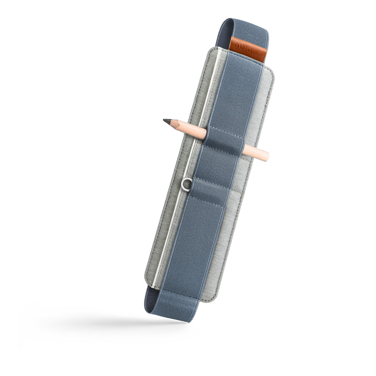 SLIM | kleiner TECH-ORGANIZER für Laptops & Notebooks | 30x7,5 cm | beblau