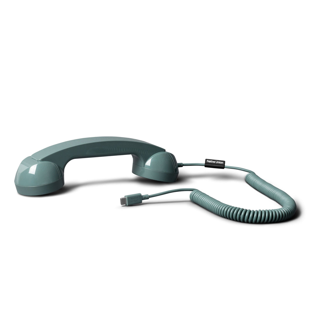 Retro-Telefonhörer "POP Phone" – USB-C · 23 cm | Native Union