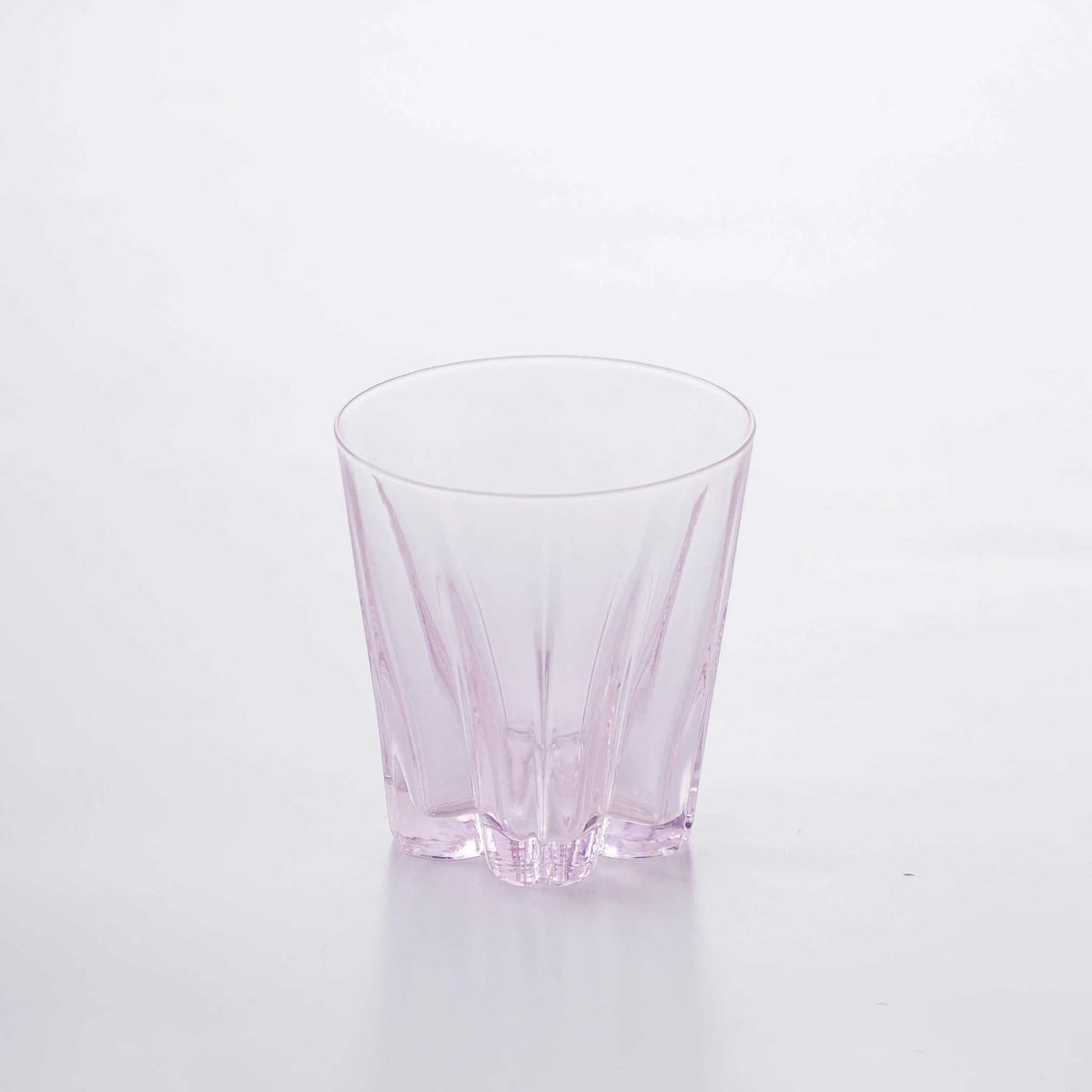 Trinkglas Sakurasaku Rock – Klar Rosa · 260 ml · 8,7 cm | 100percent